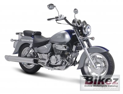 2008 Hyosung GV125C photo